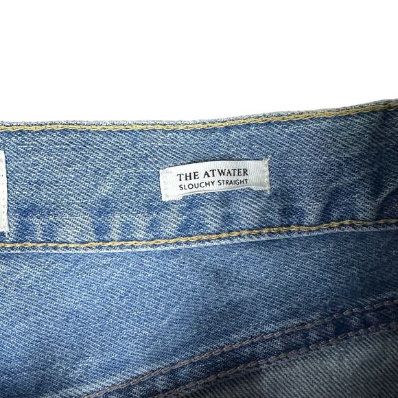 Rails Women's Straight Leg Jeans - Blue Patchwork - Picture 6 of 9